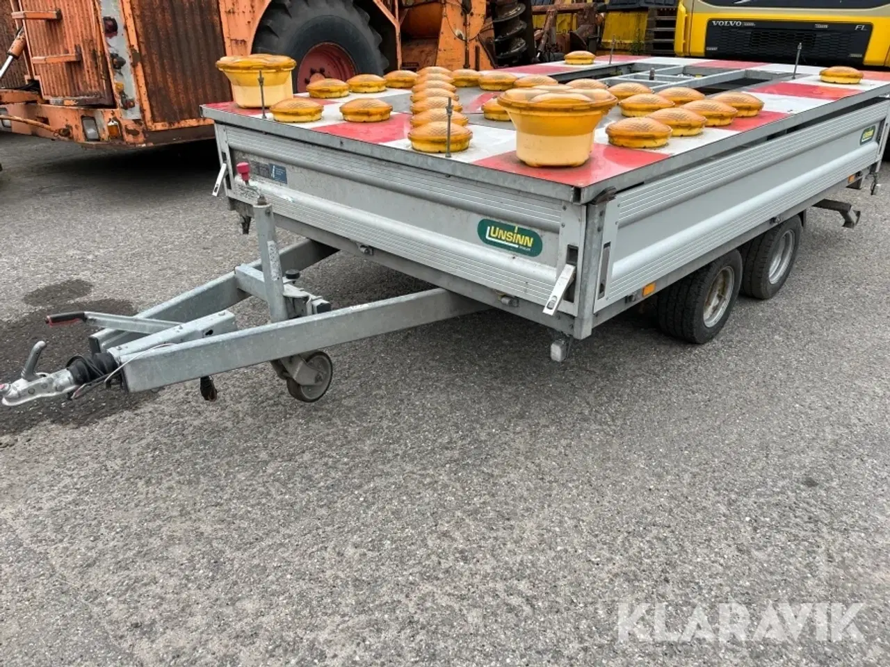 Billede 1 - Skilte trailer LUNSINN