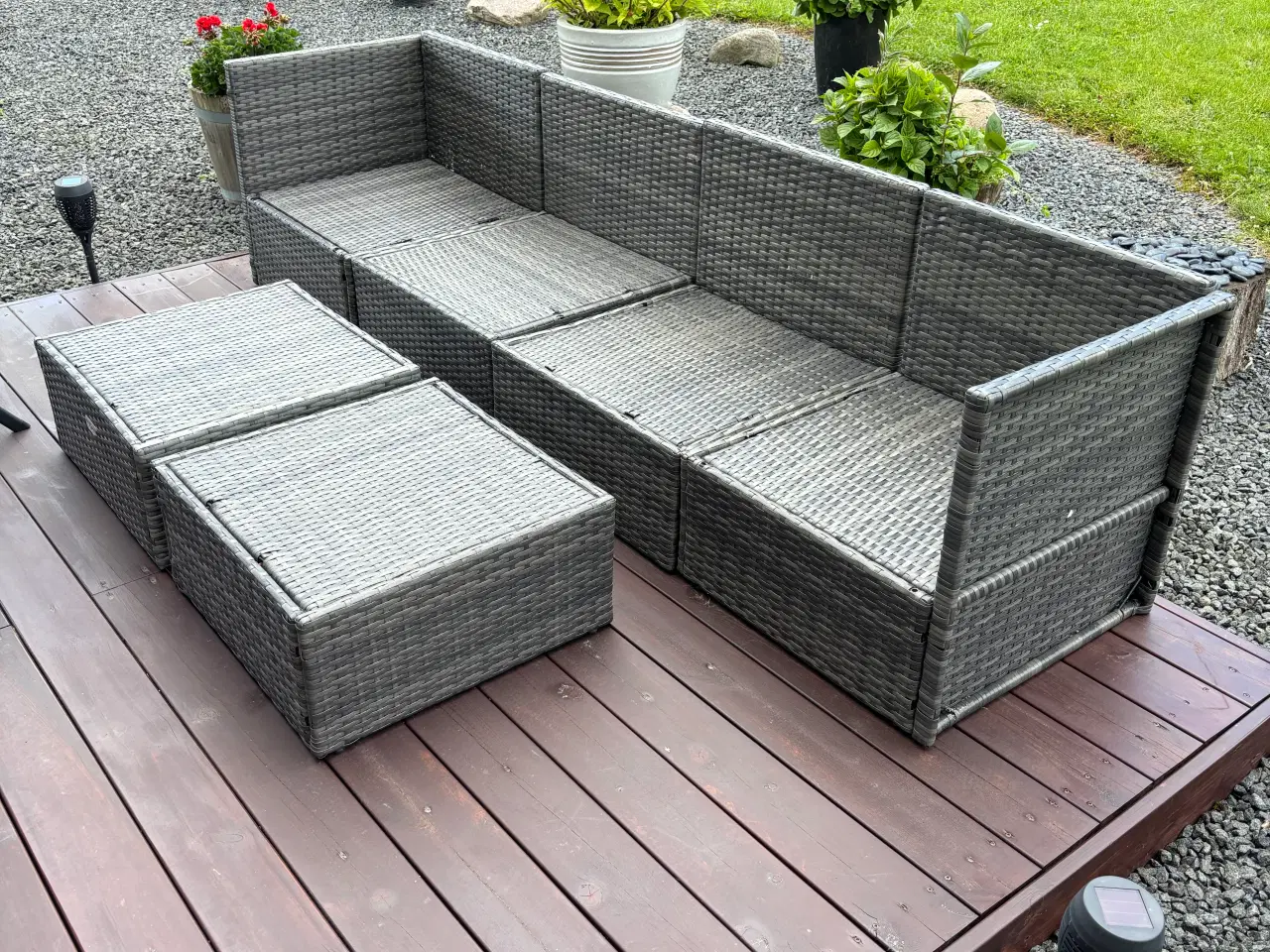 Billede 3 - Loungemøbelsæt