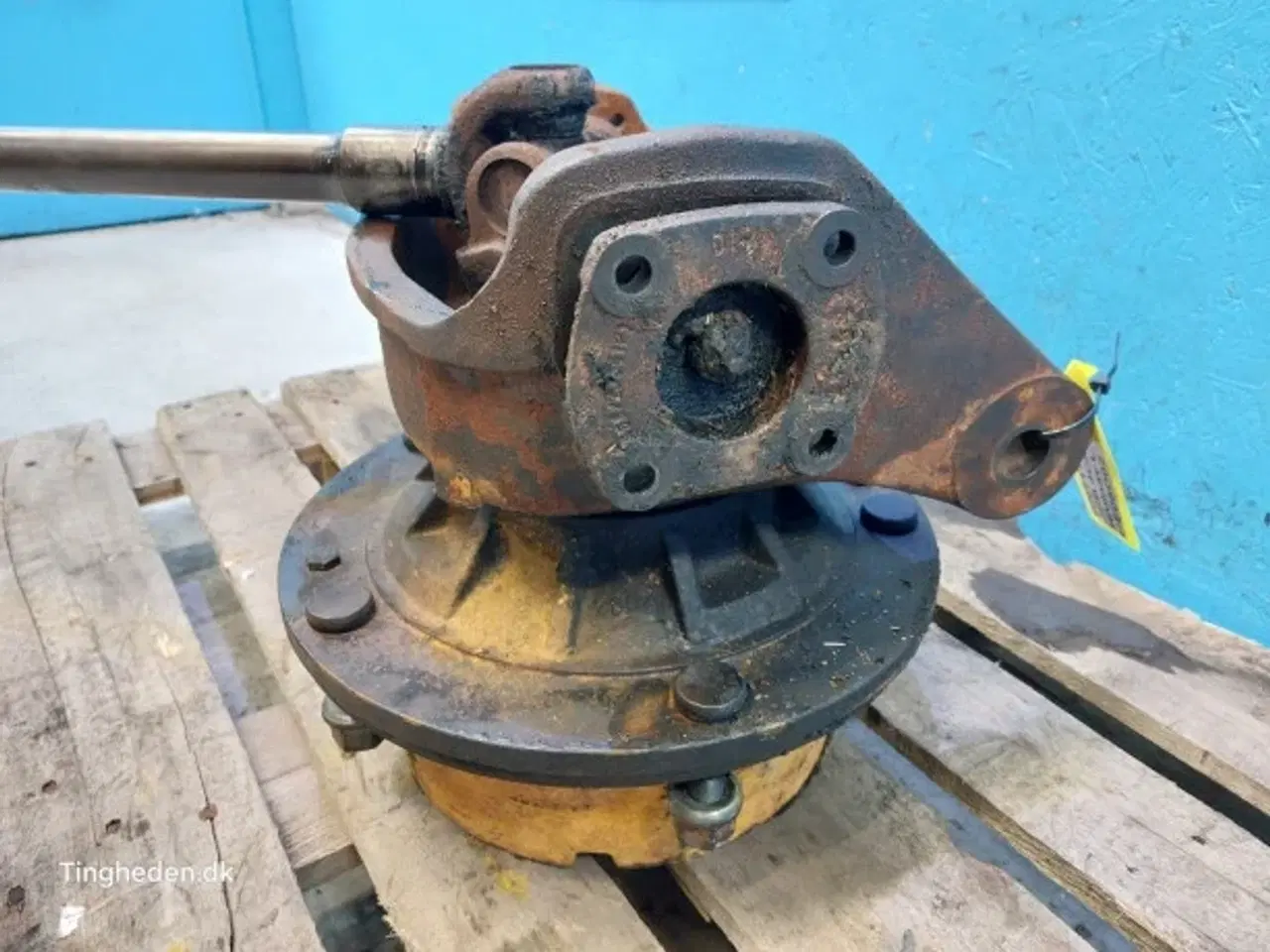 Billede 3 - JCB 4CX Hjulnav L.  914/89500