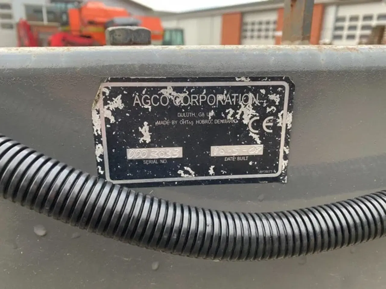 Billede 9 - Massey Ferguson Skærebordsvogn 30"