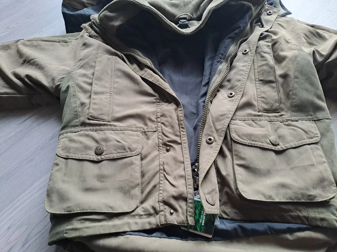 Billede 2 - jagt jakke til barn