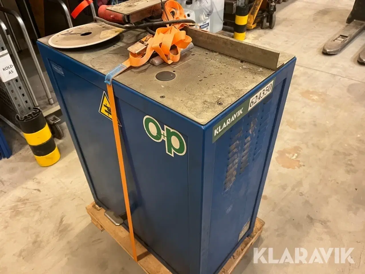 Billede 2 - Hydraulikslange skærer O+P TF2