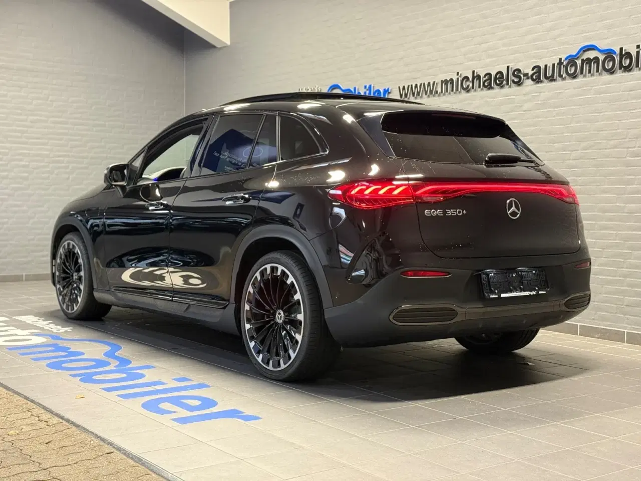 Billede 4 - Mercedes EQE350+ SUV AMG Premium