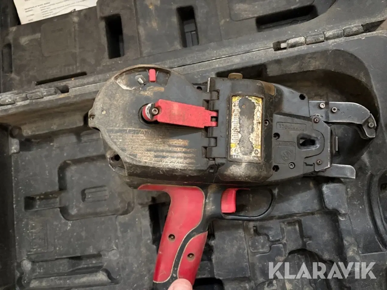 Billede 4 - Bindemaskine Max RB397 med bånd