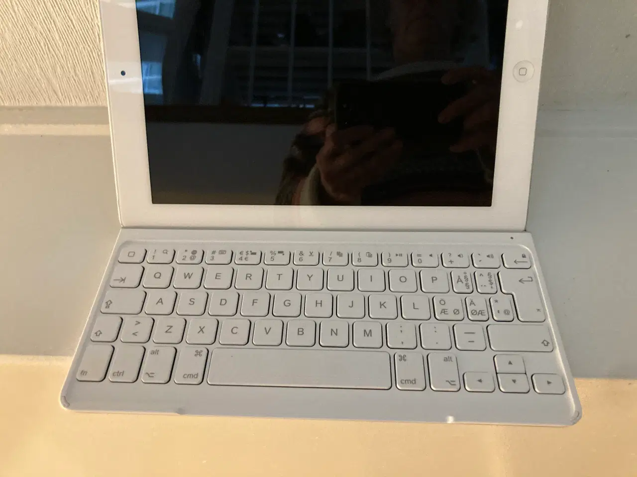 Billede 2 - Magnetisk tastatur til Ipad