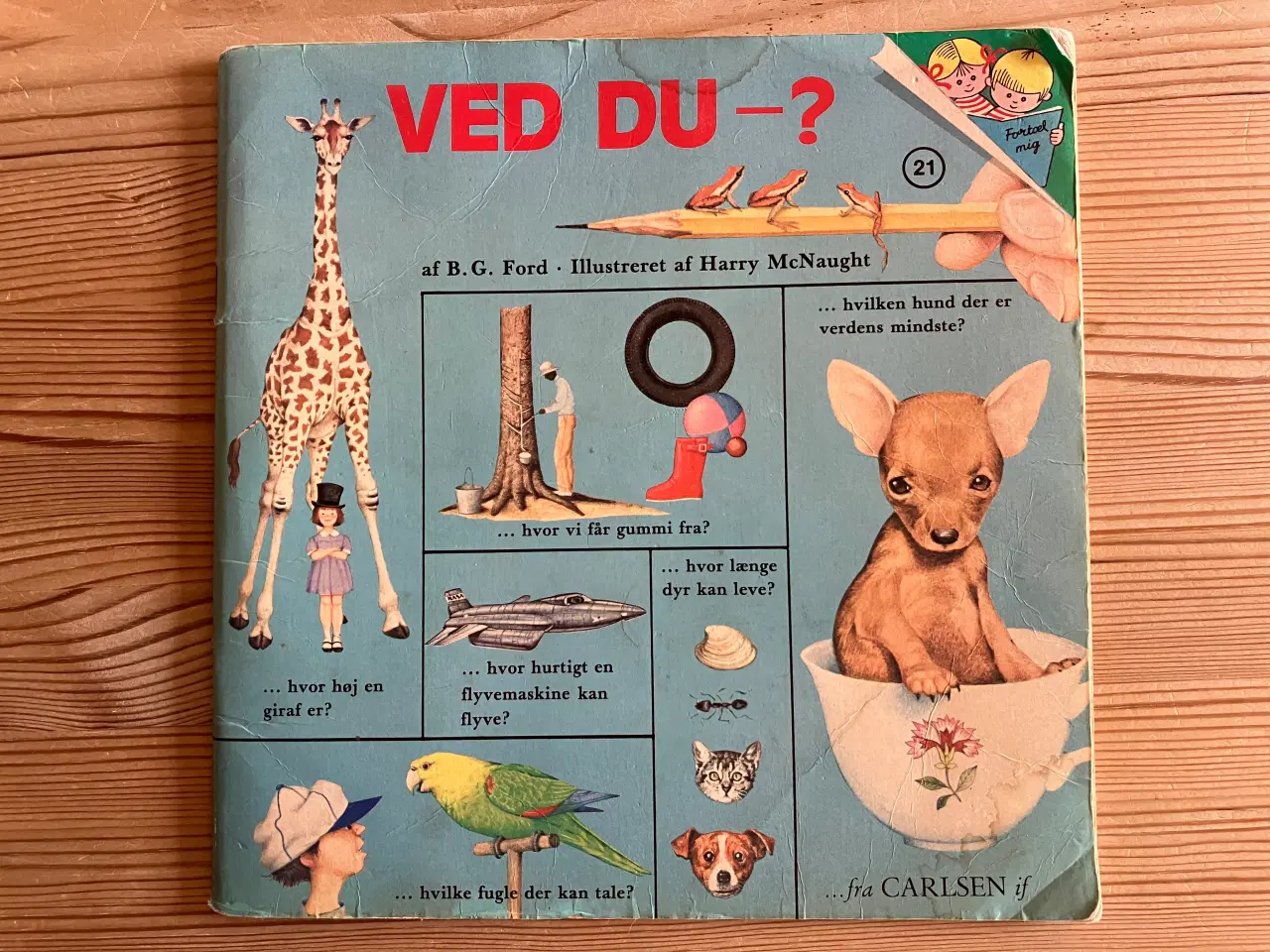 Billede 9 - NEDSAT: Fortæl mig bøgerne, 26 stk.