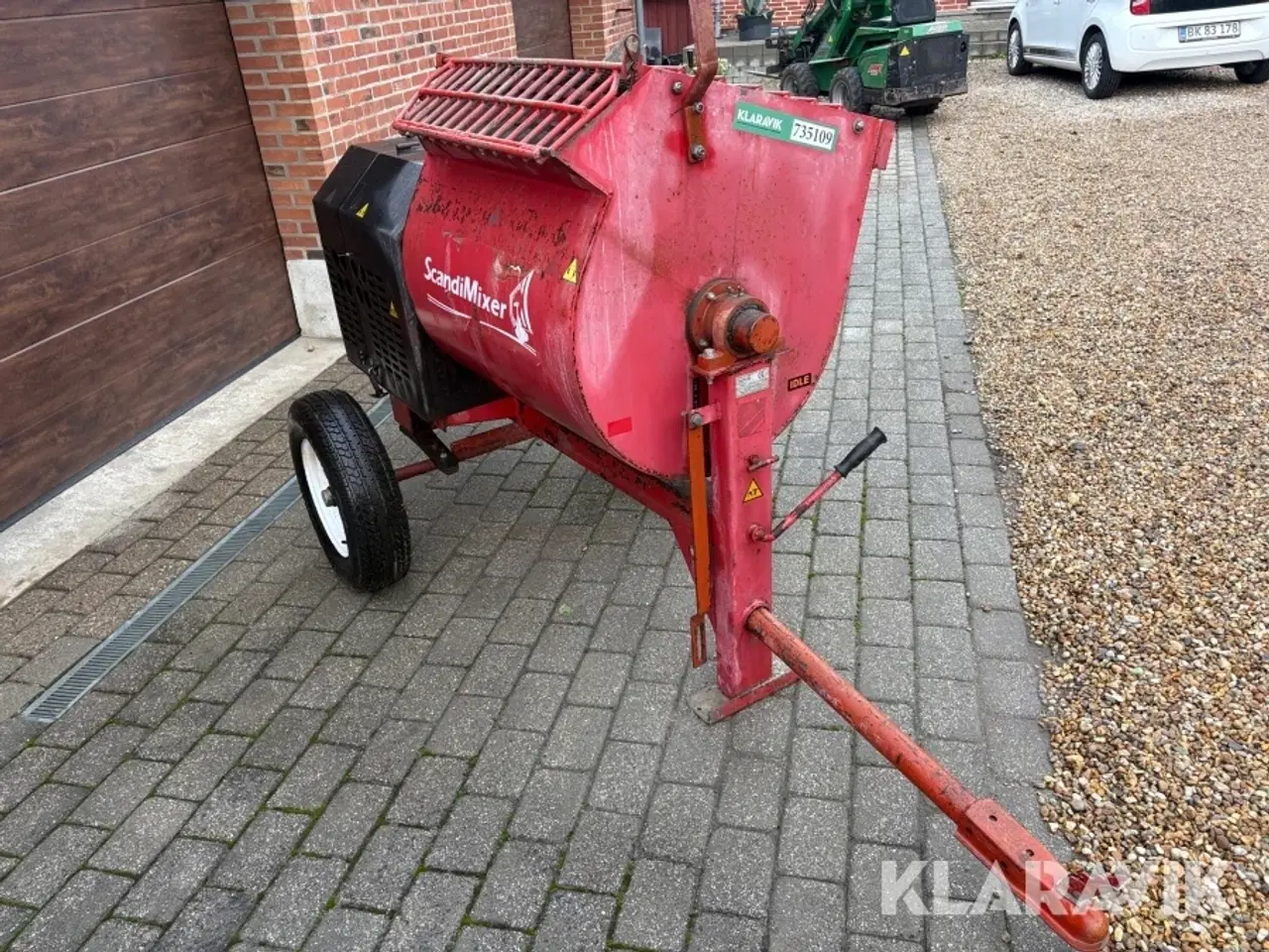 Billede 4 - Kantstens sæt Scandimixer