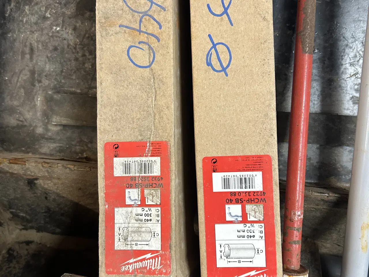 Billede 1 - Cardi Kerneboremaskine