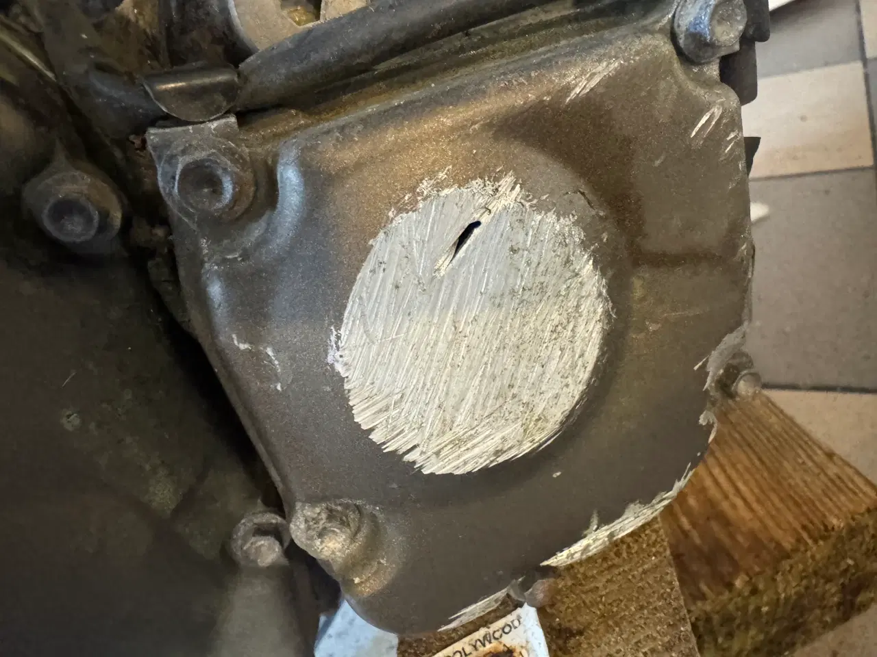 Billede 4 - Kawasaki ZR750J Motor