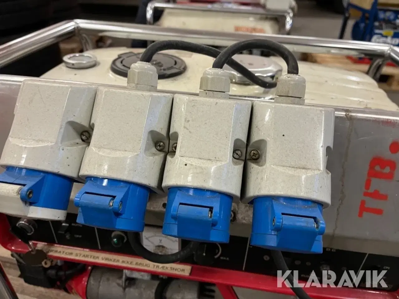 Billede 5 - Generator Honda EMS 2800