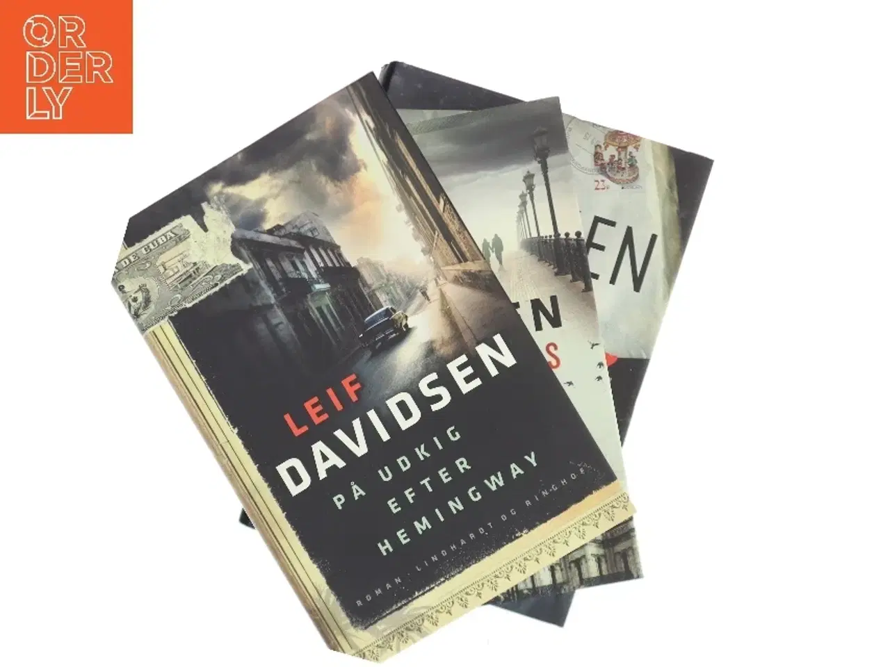 Billede 1 - LEIF DAVIDSEN BØGER