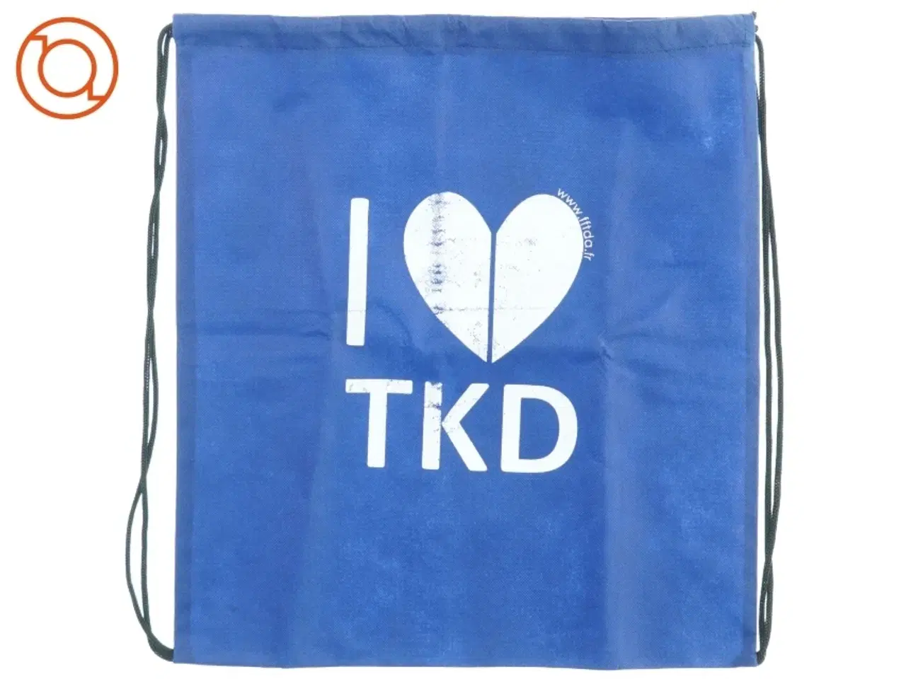 Billede 1 - gymnastikpose fra TKD (str. 36 x 40 cm)
