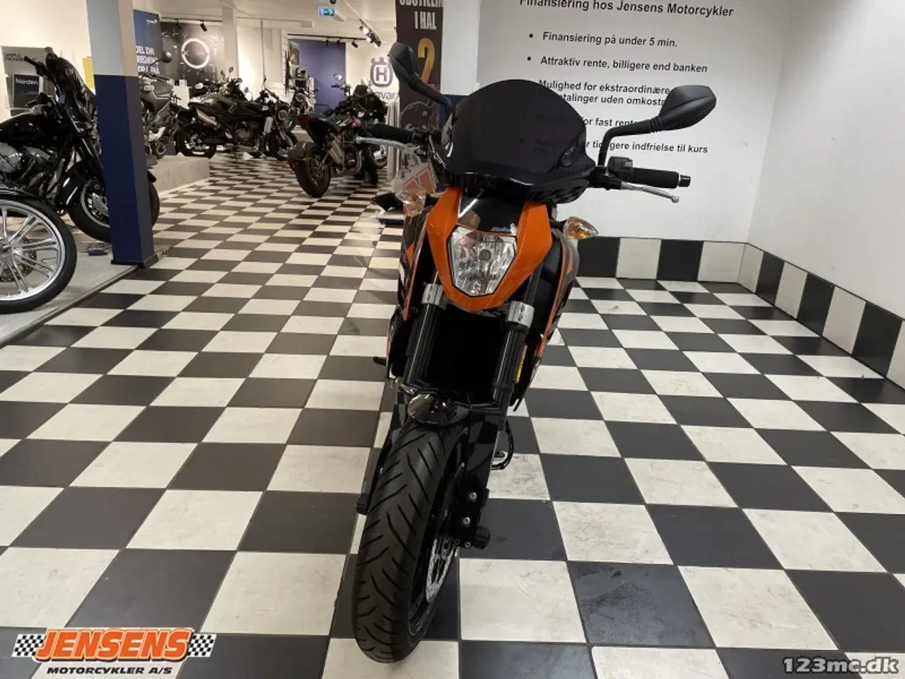 Billede 3 - KTM 690 DUKE