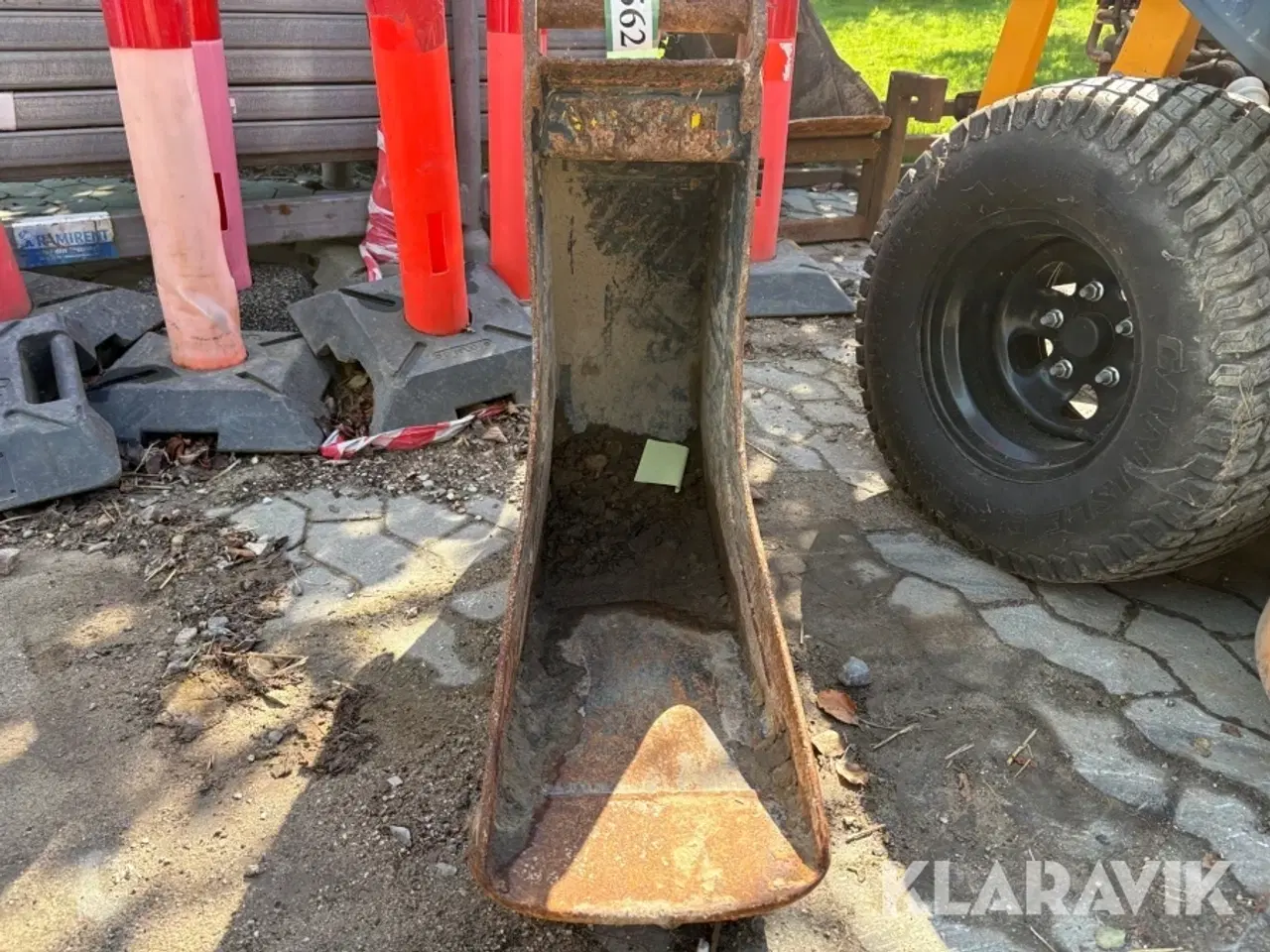 Billede 7 - Skovl S 40 skift