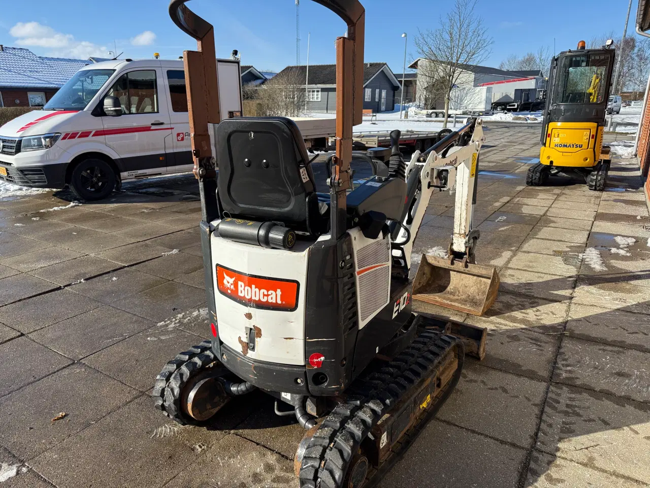 Billede 3 - Bobcat e10