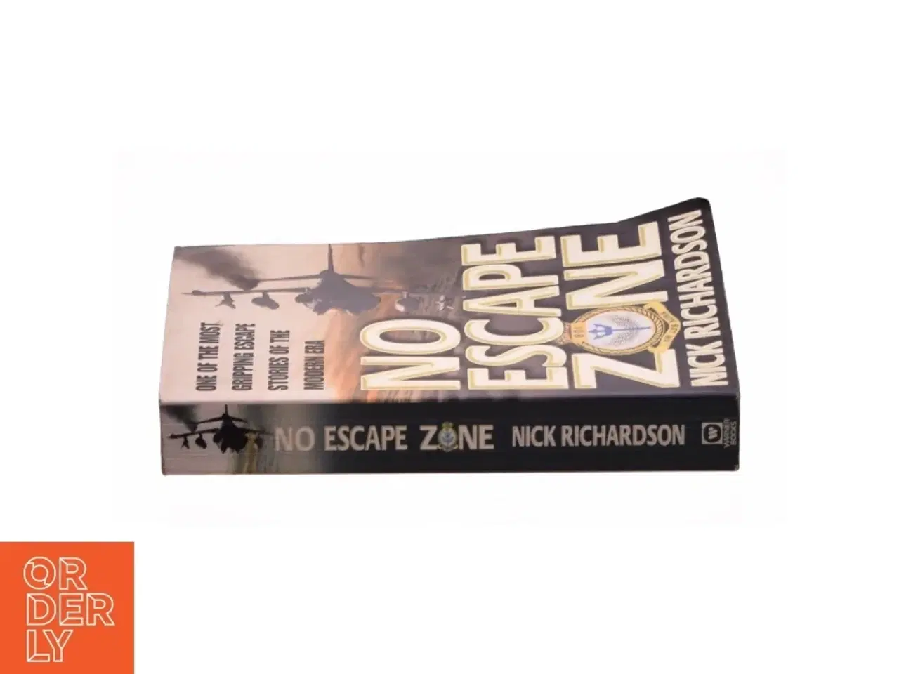 Billede 3 - No Escape Zone af Richardson, Nick (Bog)