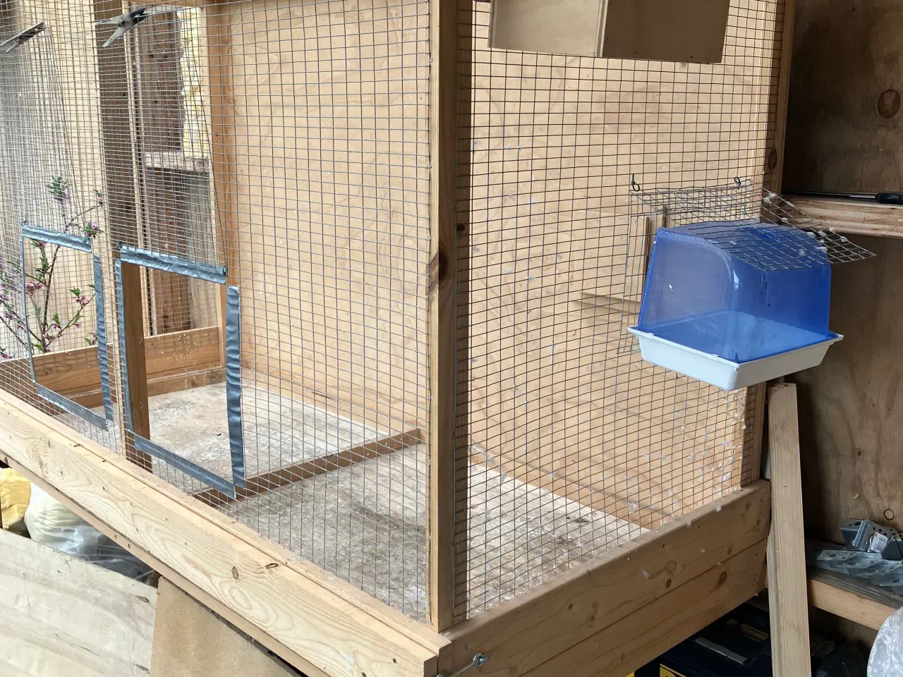 Billede 2 - Voliere/fuglebur