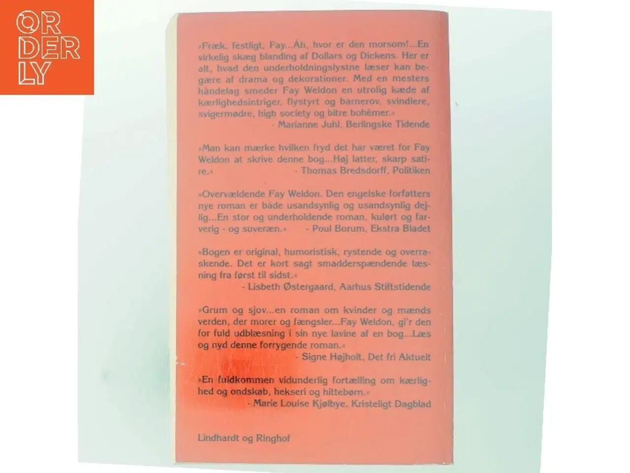Billede 3 - Mænds liv og hjerter af Fay Weldon (Bog)