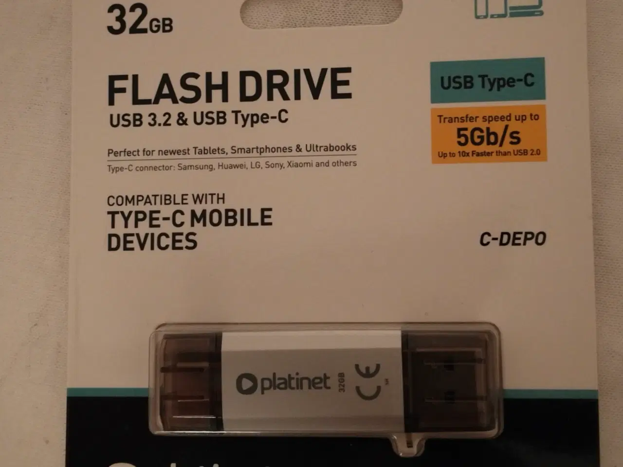 Billede 1 - 32GB Flash drive