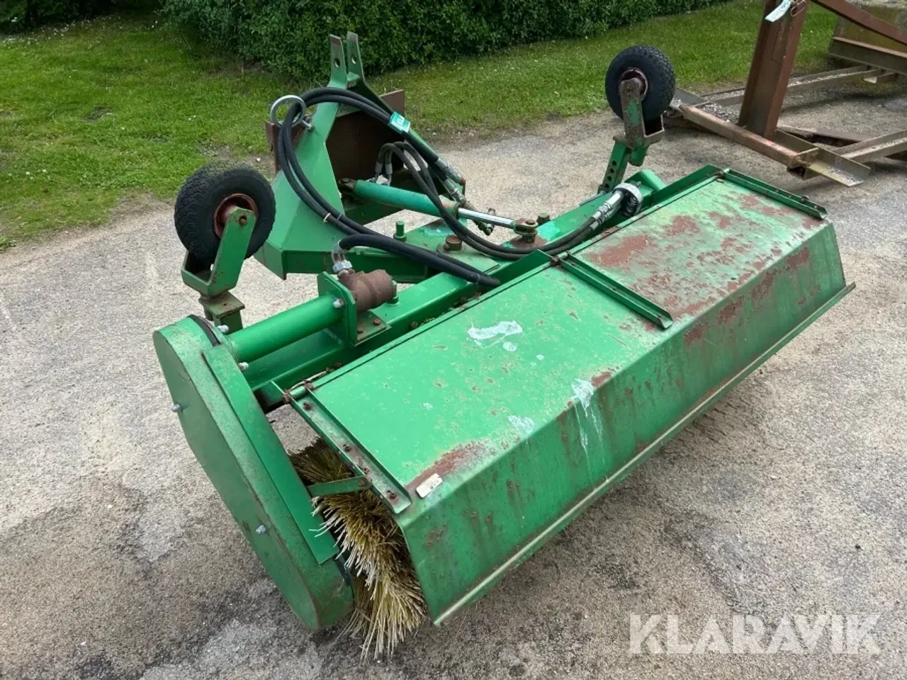 Billede 2 - Hydraulisk fejekost