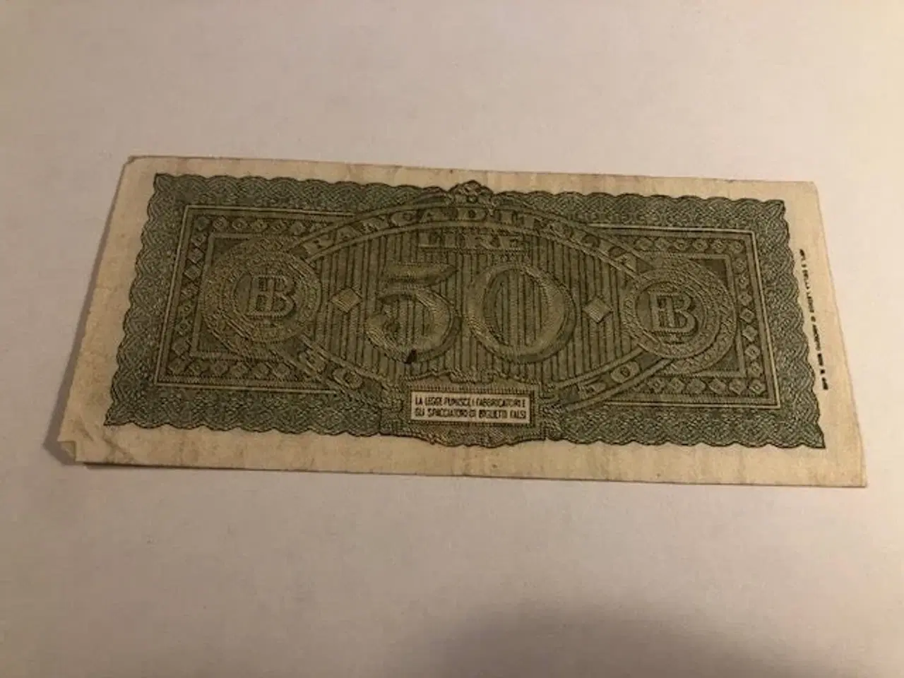 Billede 2 - 50 lire 1944 Italy