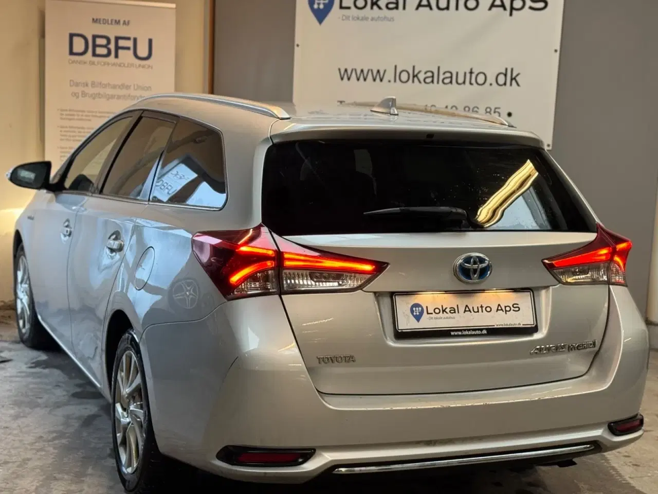 Billede 5 - Toyota Auris 1,8 Hybrid H2 Comfort Touring Sports CVT