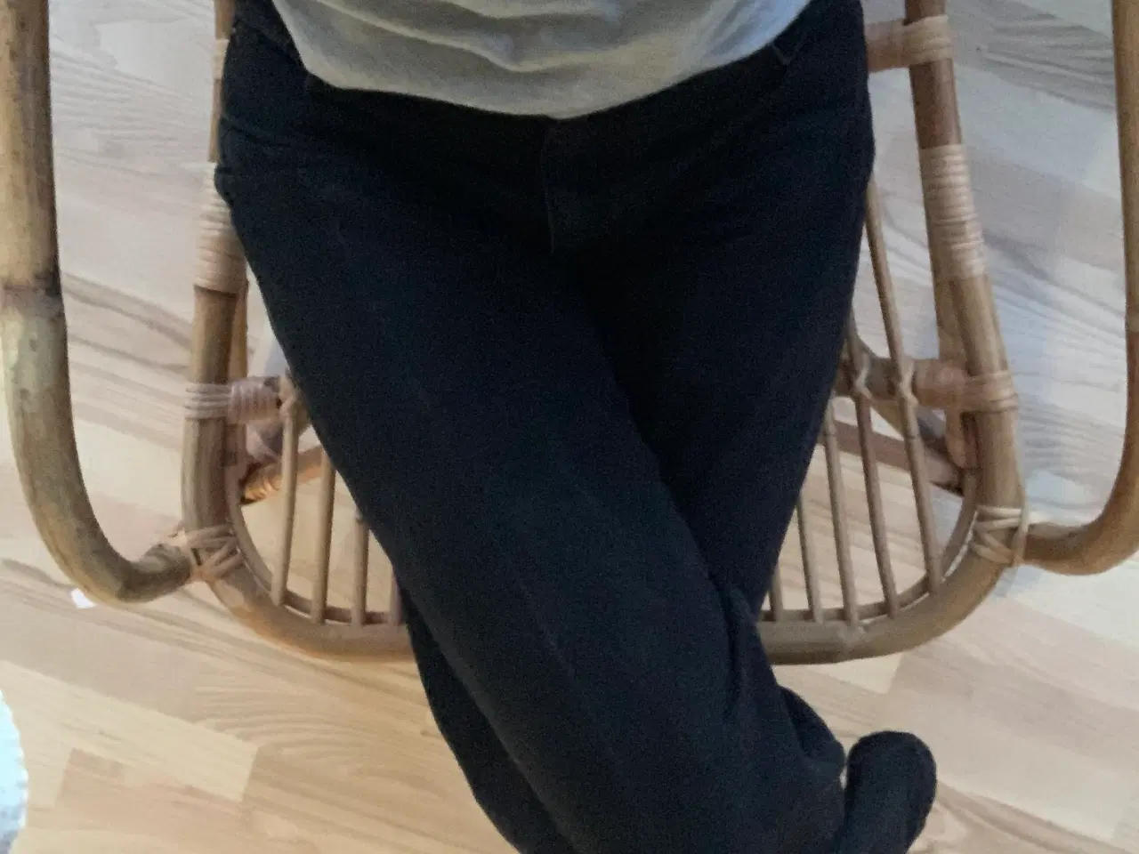 Billede 4 - Hyggelig stol i bambus