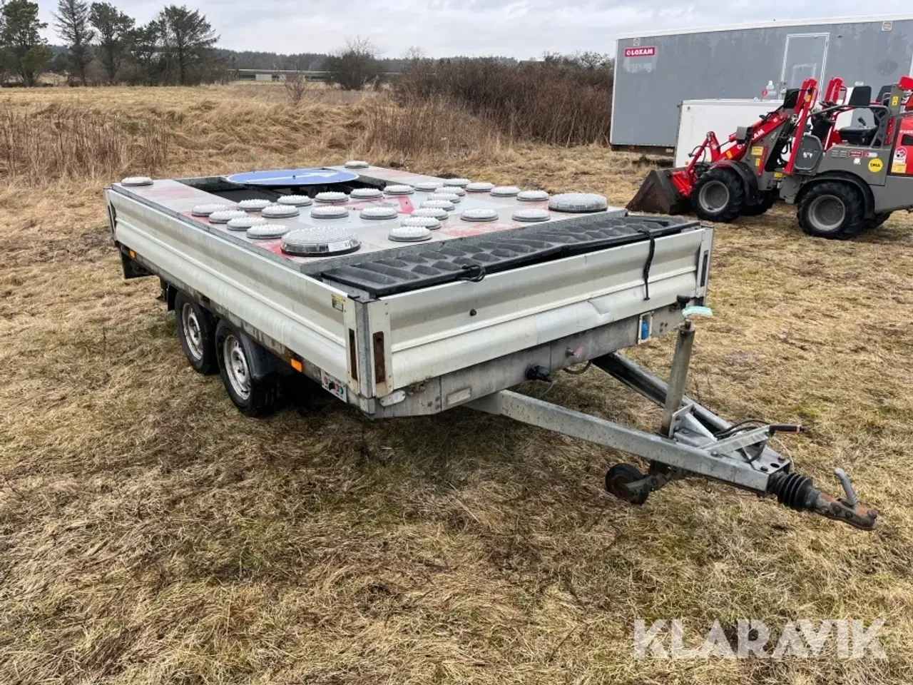 Billede 3 - Skiltevogn Vezeko - 1300kg