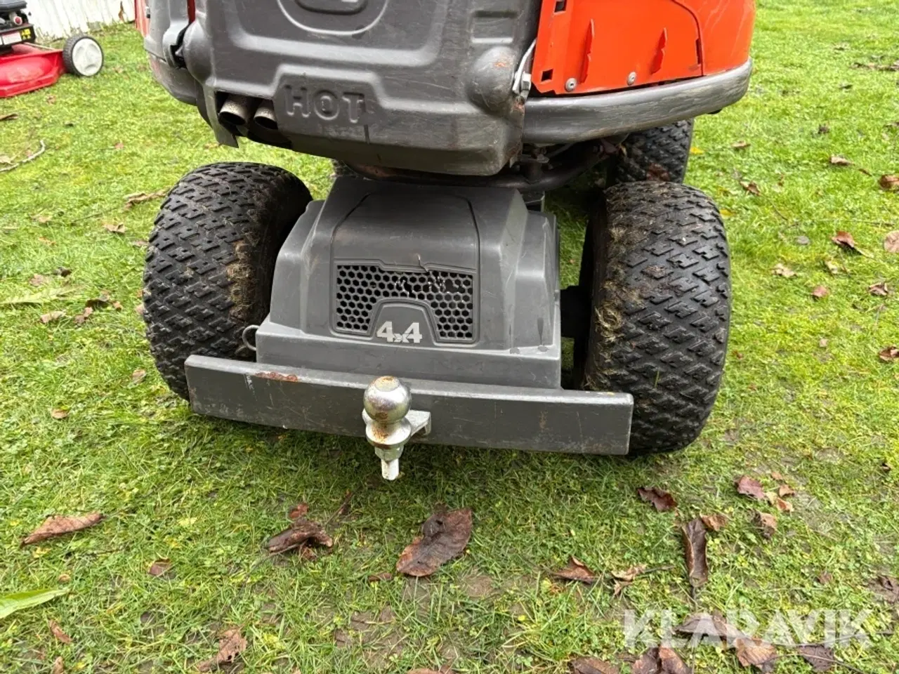 Billede 8 - Græsslåmaskine Husqvarna R16CAWD