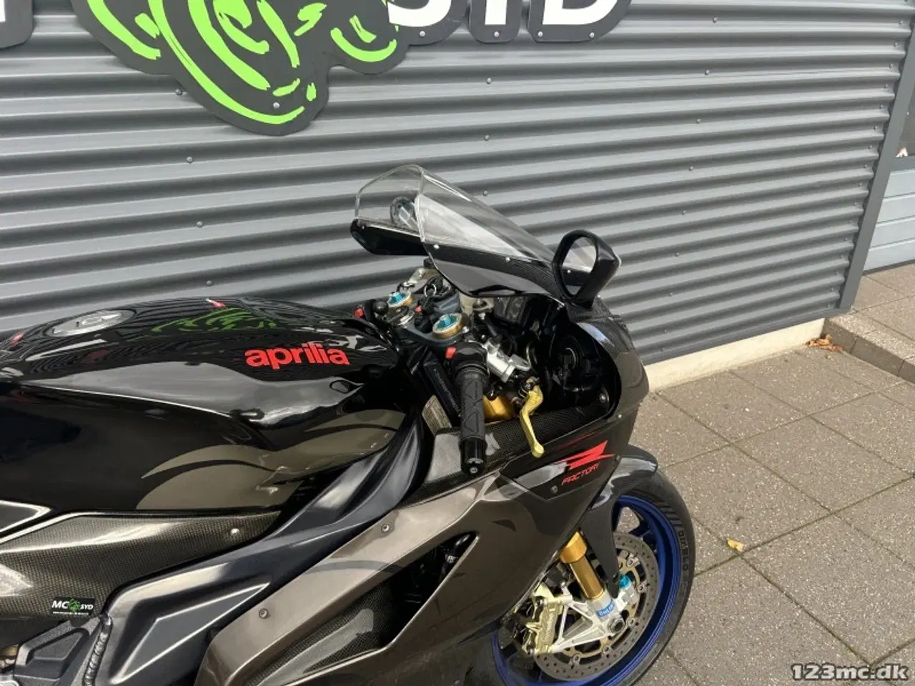 Billede 7 - Aprilia RSV 1000 R Factory MC-SYD BYTTER GERNE