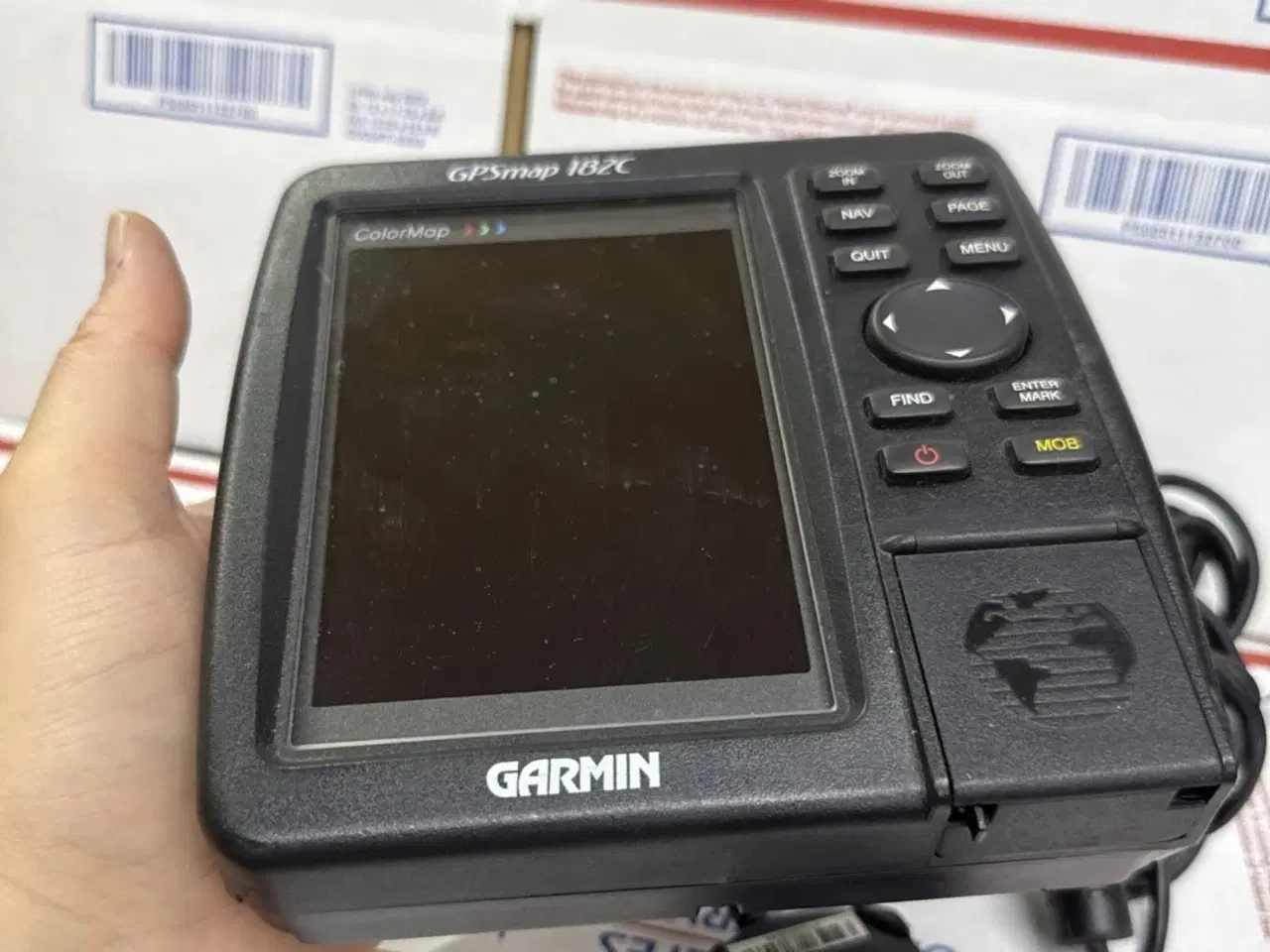 Billede 5 - Garmin GPS MAP182C Marine