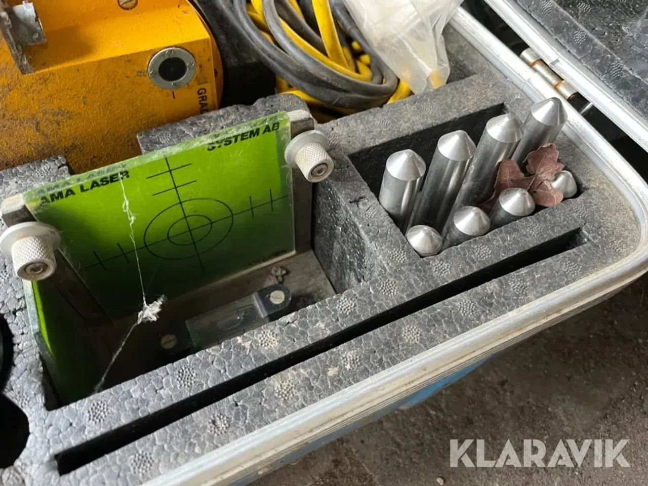 Billede 8 - Rør laser 2 styk AMA LASER SYSTEMS SL COMBI