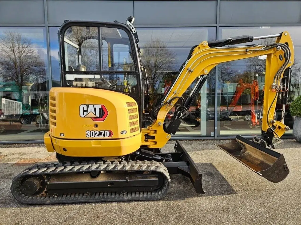 Billede 2 - CAT 302.7 CR