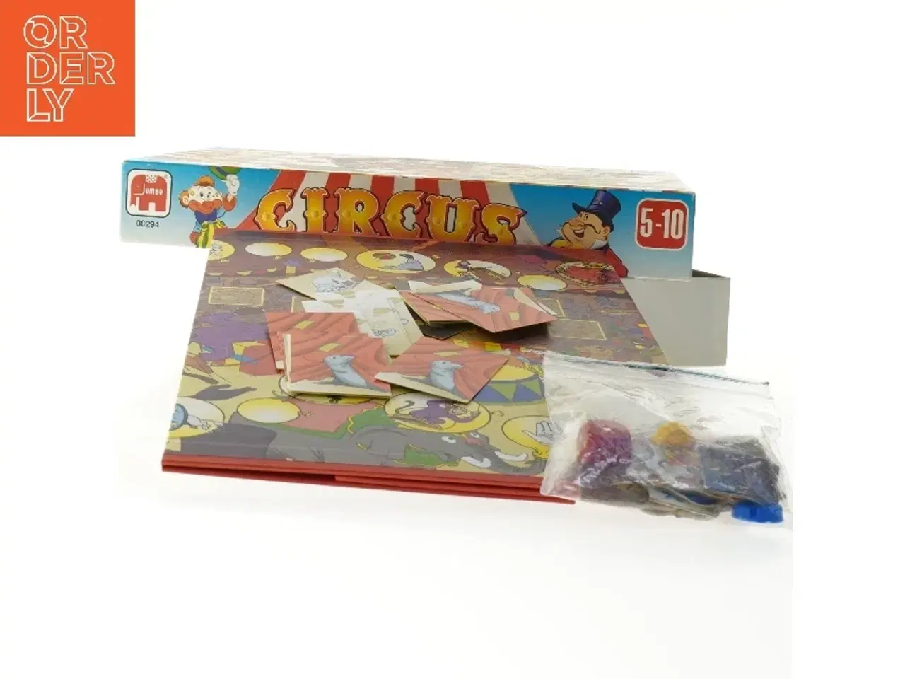 Billede 5 - Cirkus Brætspil fra Umbo (str. 24 x 33 cm)