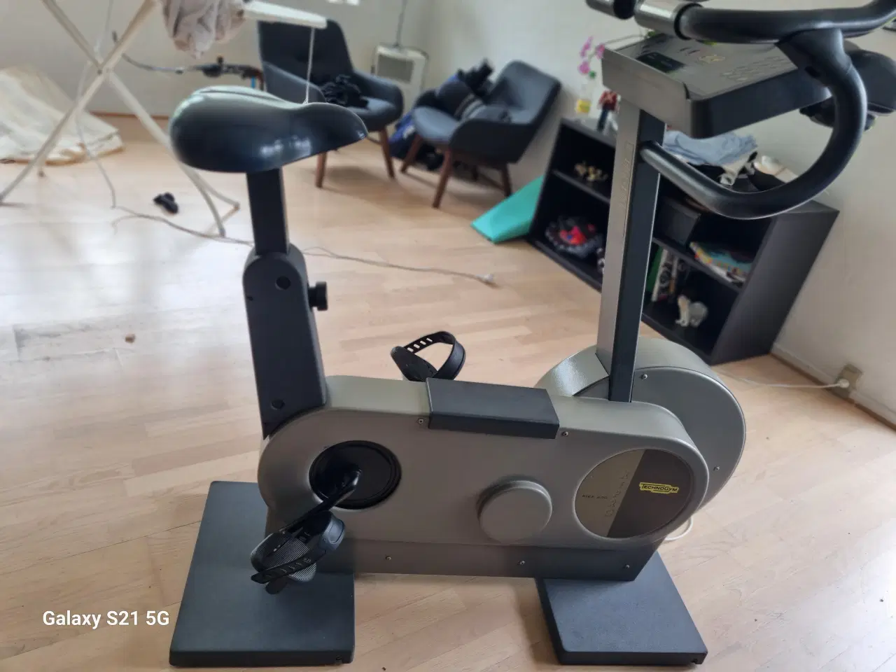 Billede 1 - Technogym motionscykel 