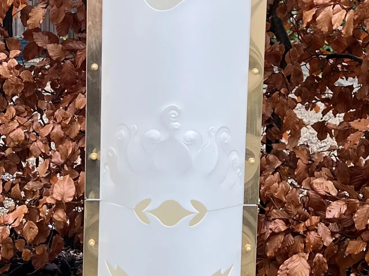 Billede 1 - Gulvlampe kan deles i to