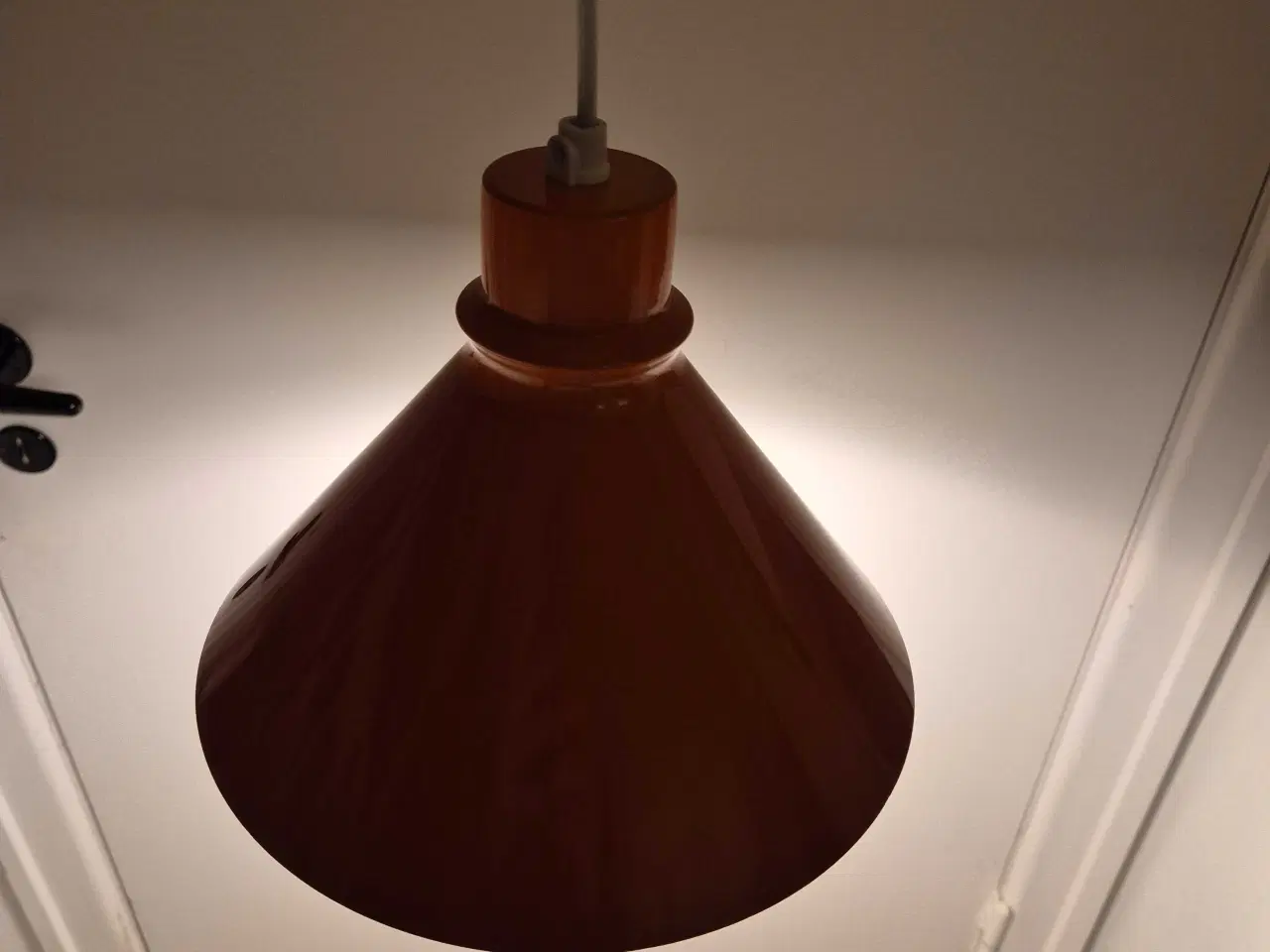 Billede 5 - Sød lille orange retropendel