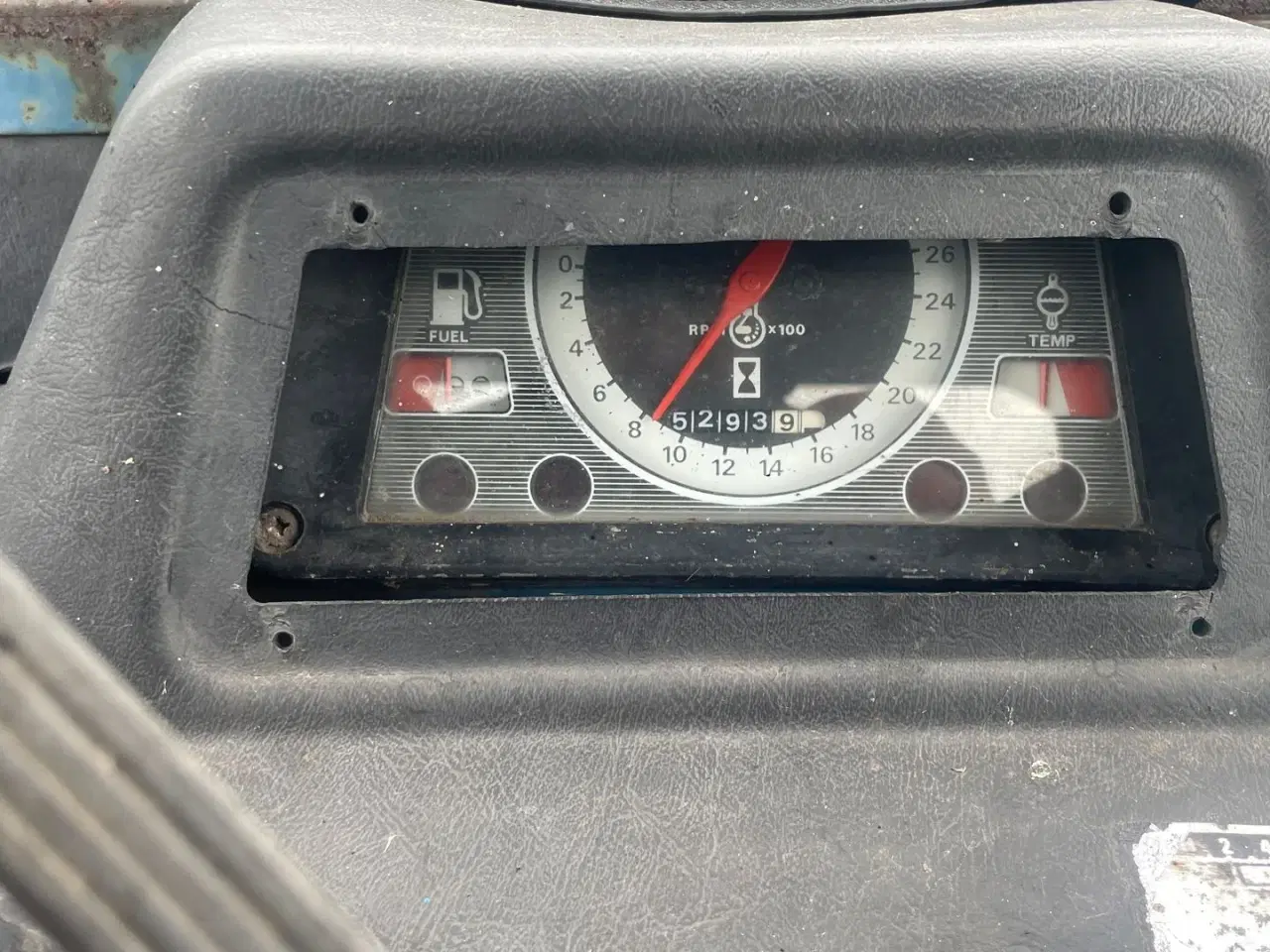 Billede 6 - Ford 3600 M/ fuld hydraulisk frontlæsser