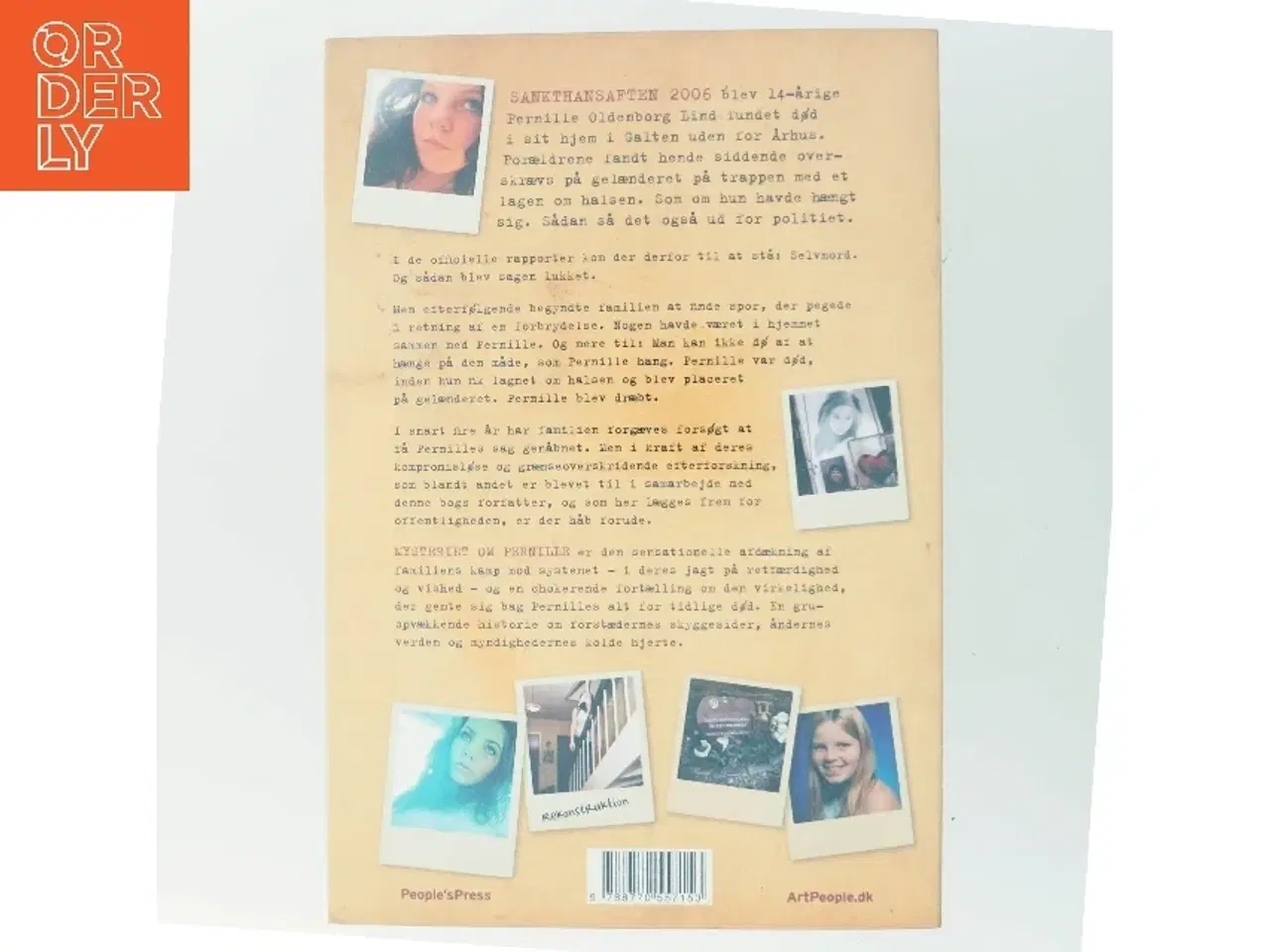 Billede 3 - Mysteriet om Pernille : krimi-dokumentar af Ellen Stampe (Bog)