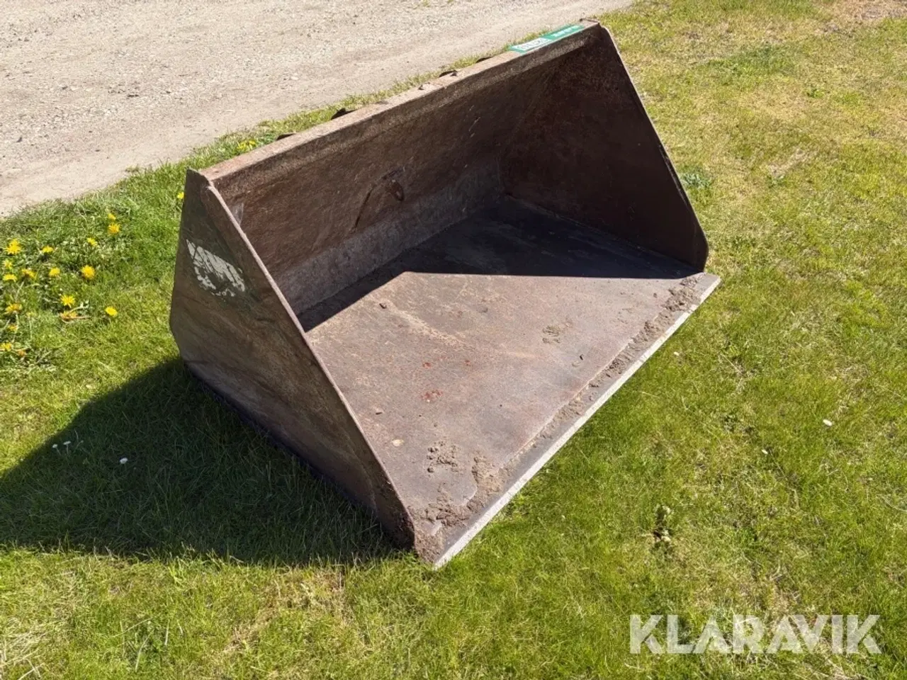 Billede 1 - frontskovl
