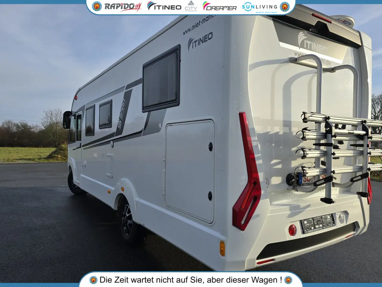 Billede 6 - Itineo MC740 # Queensbett # Gebrauchtfahrzeug # 