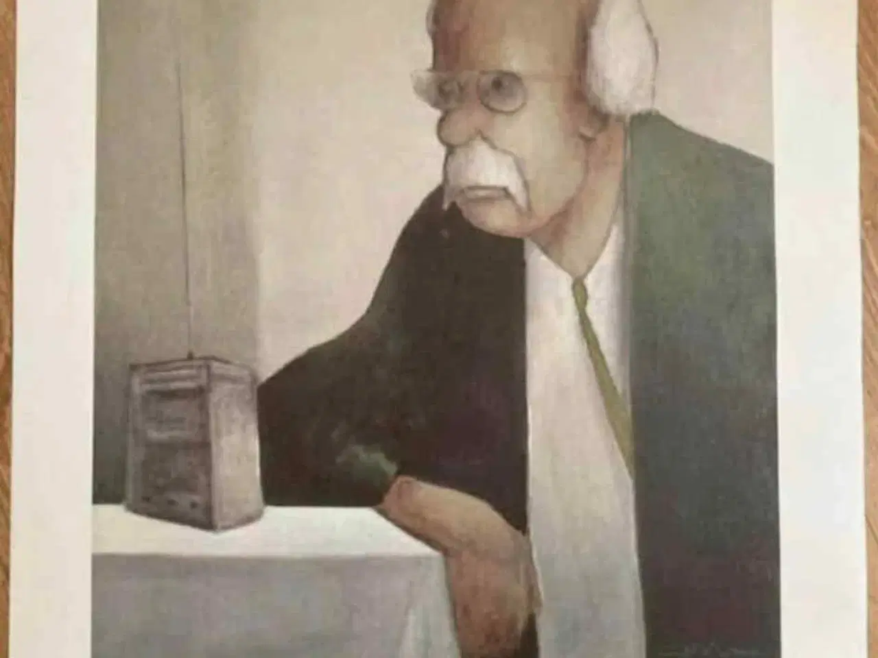 Billede 1 - Albert Bertelsen  offset tryk 