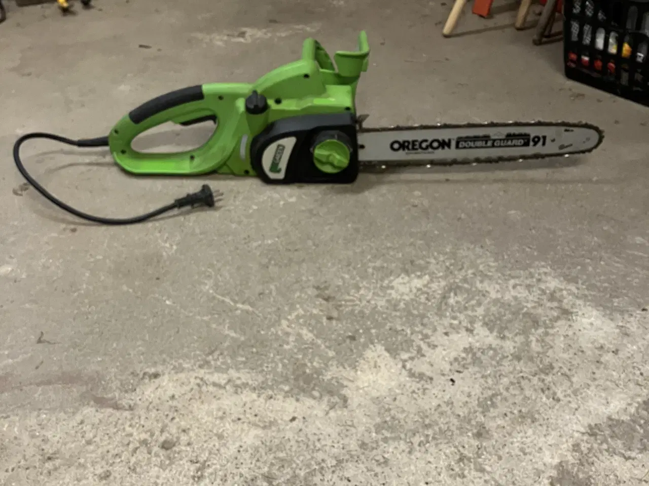 Billede 1 - Elkædesave