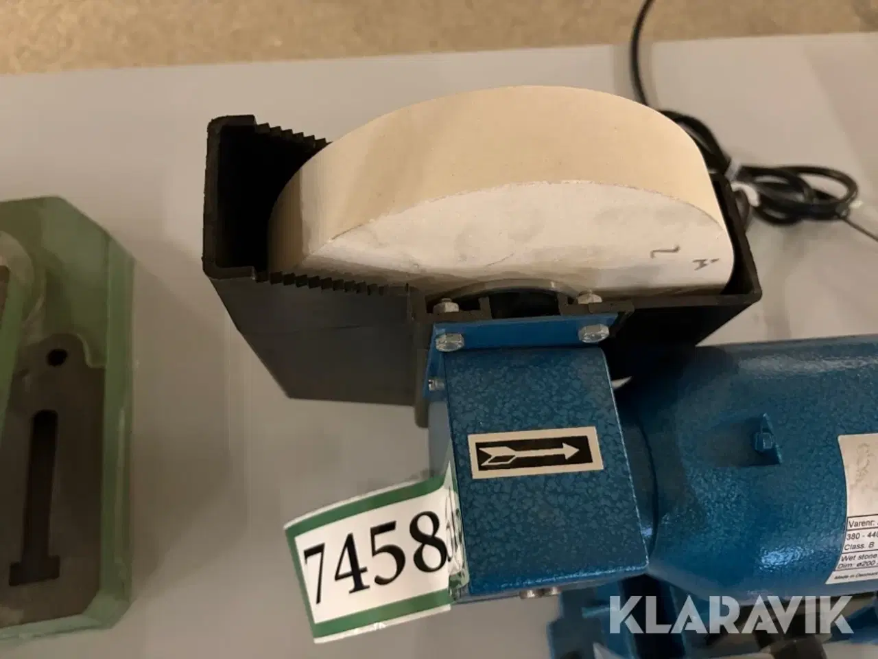 Billede 11 - Slibemaskine Scantool SC 200T KOMBI