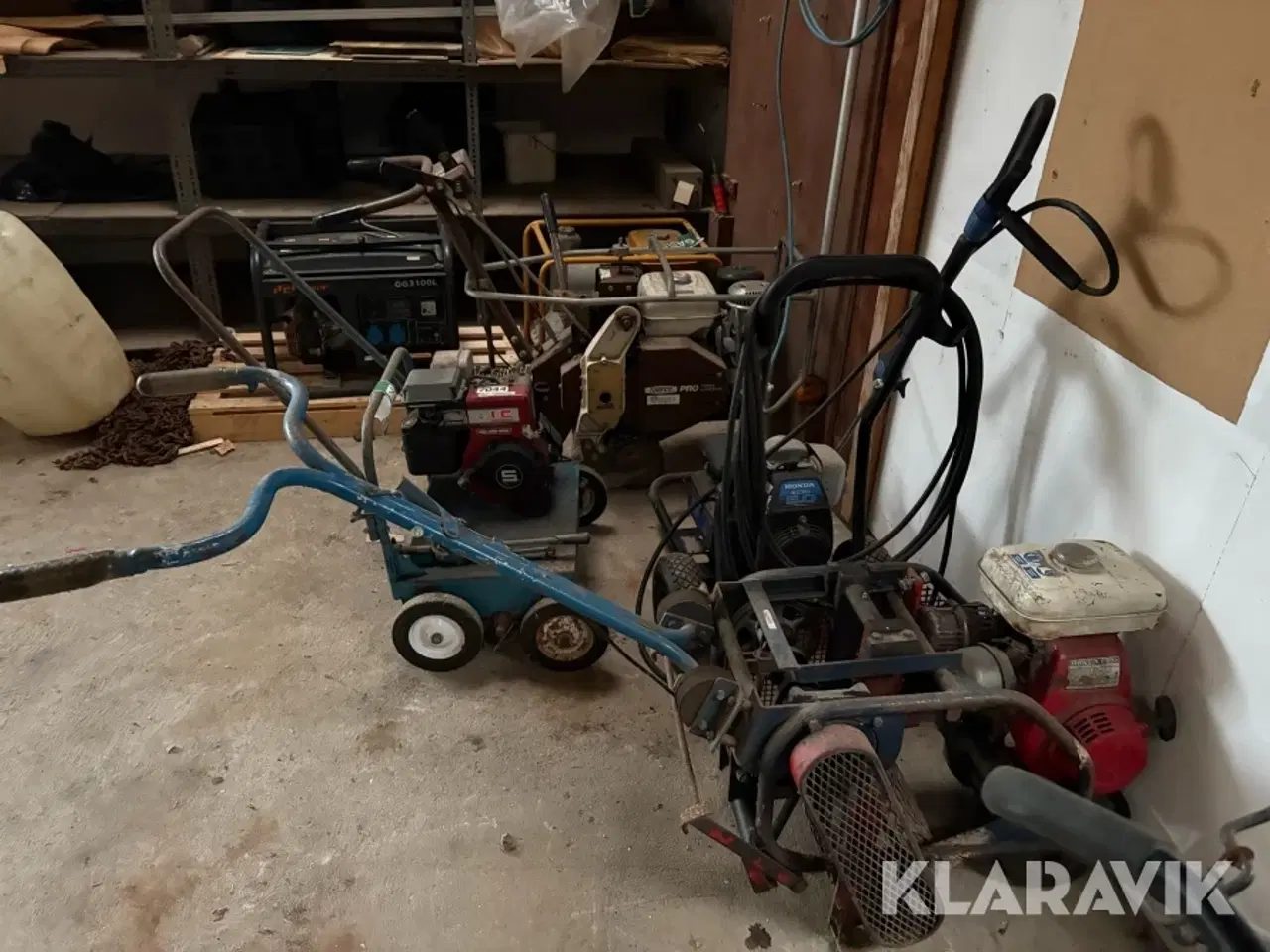 Billede 2 - Samlet lot med havemaskiner - 4 maskiner