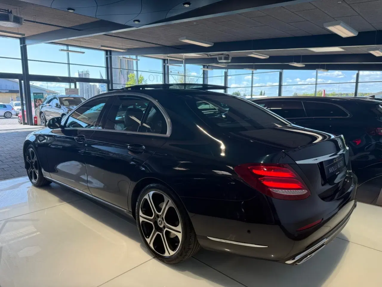Billede 4 - Mercedes E220 d 2,0 AMG Line aut.