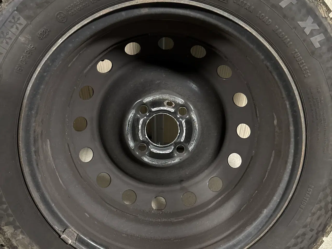 Billede 9 - 185/65 R15– 2xSportiva(8 mm) + 2xConti winter(5mm)