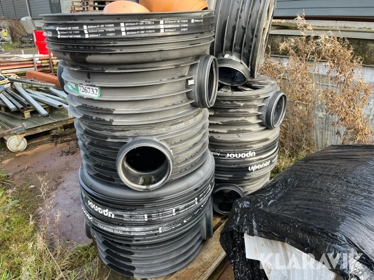 Billede 1 - Brønde 600x250mm 6 styk