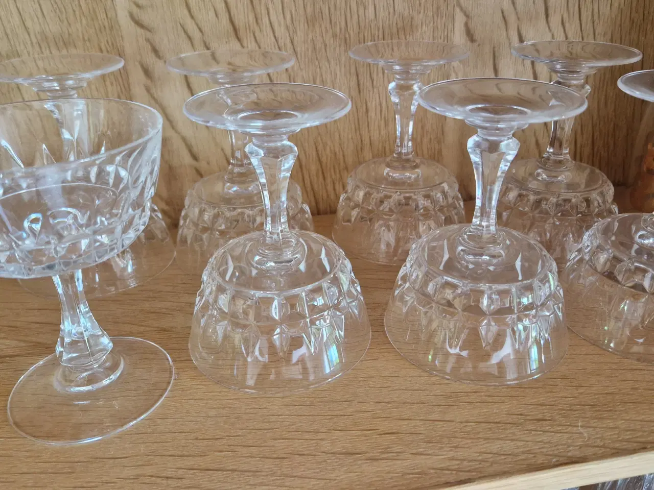 Billede 7 - Vin, øl og champagne glas retro