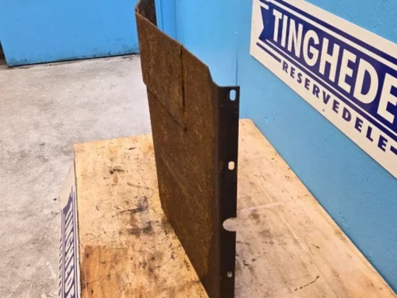 Billede 3 - Dronningborg D7500 Slæbeplade 28250366